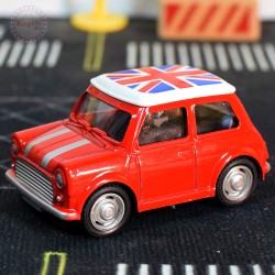Метална играчка кола Mini Cooper