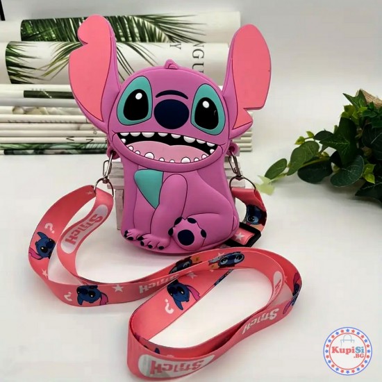 Детска чантичка през рамо Stitch Детска чантичка през рамо Stitch