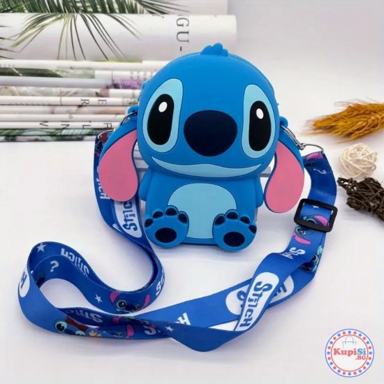 Детска чантичка през рамо Stitch Детска чантичка през рамо Stitch
