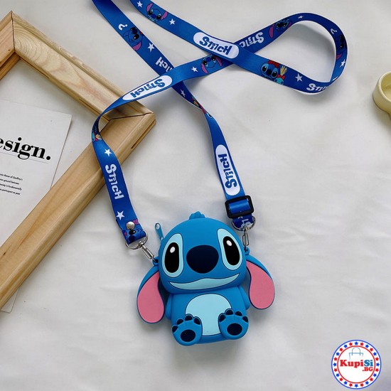 Детска чантичка през рамо Stitch Детска чантичка през рамо Stitch
