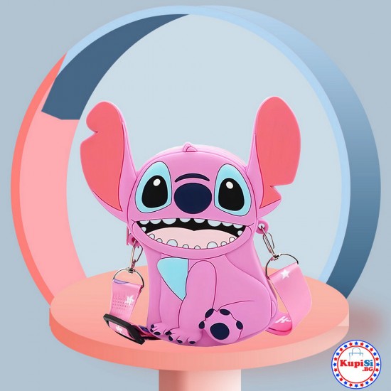 Детска чантичка през рамо Stitch Детска чантичка през рамо Stitch