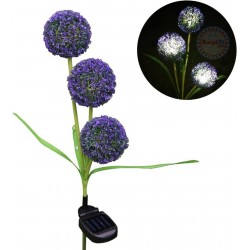 Соларна градинска лампа Глухарче