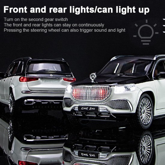 Метална кола Maybach GLS600, 1:24