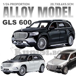 Метална кола Maybach GLS600, 1:24