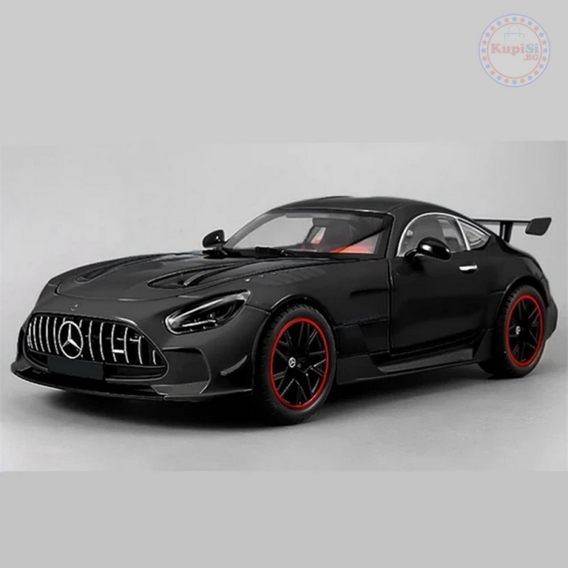 Метална кола Mercedes GT AMG (мащаб 1:18) 