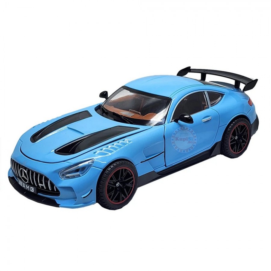 Метална кола Mercedes GT AMG (мащаб 1:18) 