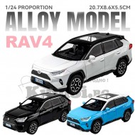 Метална кола Toyota RAV4, 1:24, 3 Цвята
