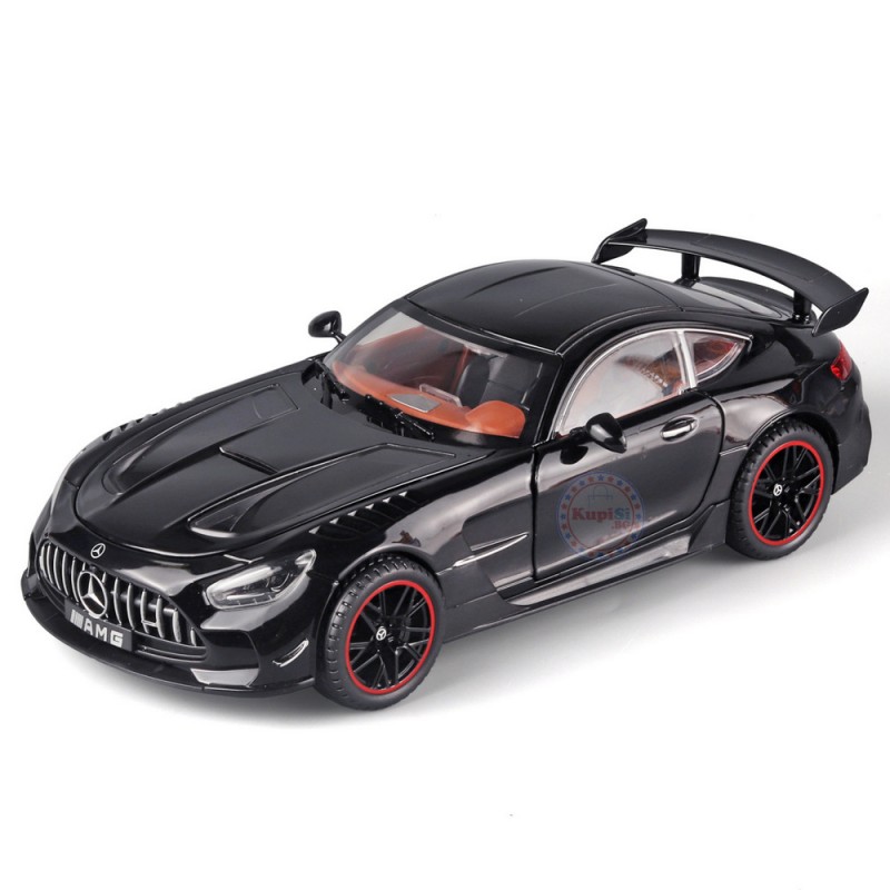 Метална кола Mercedes GT AMG (мащаб 1:18) 