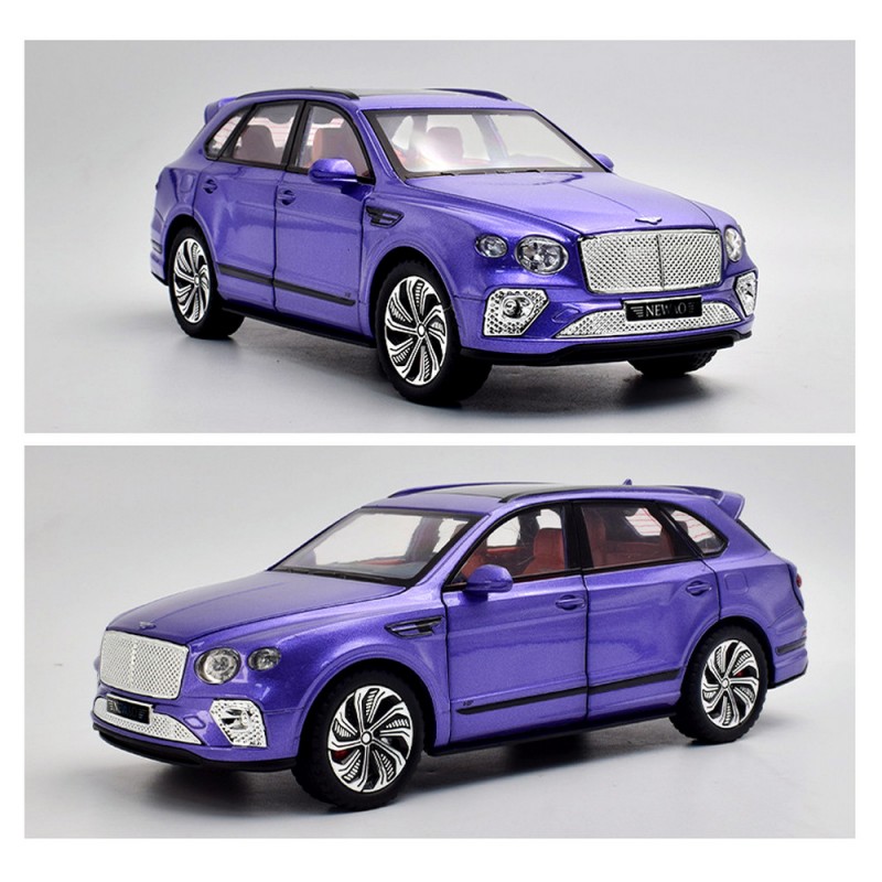 Метална кола Bentley Bentayga 1:24