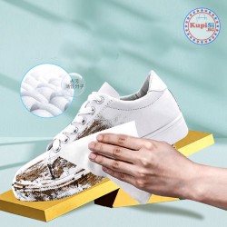 Препарат за почистване на бели обувки Препарат за почистване на бели обувки