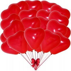 Балони с формата на сърце 