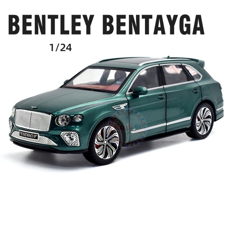 Метална кола Bentley Bentayga 1:24