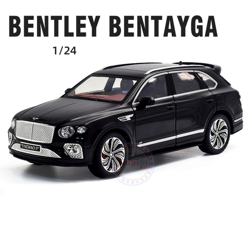 Метална кола Bentley Bentayga 1:24