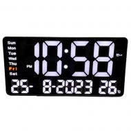 Светещ часовник, Бял