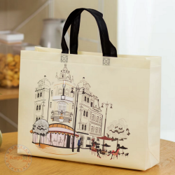 Пазарска чанта с дръжки