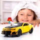 Метална кола Chevrolet Camaro, Пушеща, 1:24 мащаб