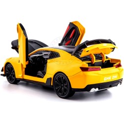 Метална кола Chevrolet Camaro, Пушеща, 1:24 мащаб