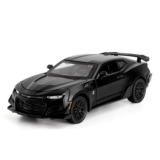Метална кола Chevrolet Camaro, Пушеща, 1:24 мащаб