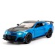 Метална кола Chevrolet Camaro, Пушеща, 1:24 мащаб