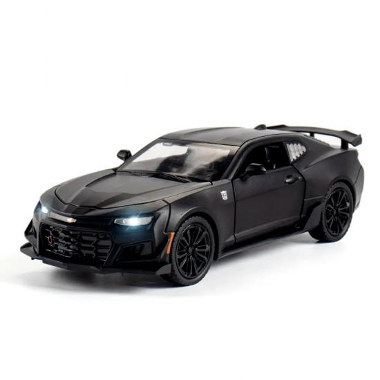 Метална кола Chevrolet Camaro, Пушеща, 1:24 мащаб