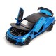 Метална кола Chevrolet Camaro, Пушеща, 1:24 мащаб