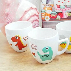 Детски чаши с дизайн на динозаври