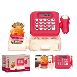 Детски касов апарат с везна и скенер