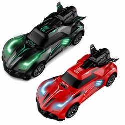 Радиоуправляема кола с пушек 