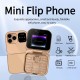 Сгъваем мини телефон Mini Flip, С 2 SIM карти Сгъваем мини телефон Mini Flip, С 2 SIM карти