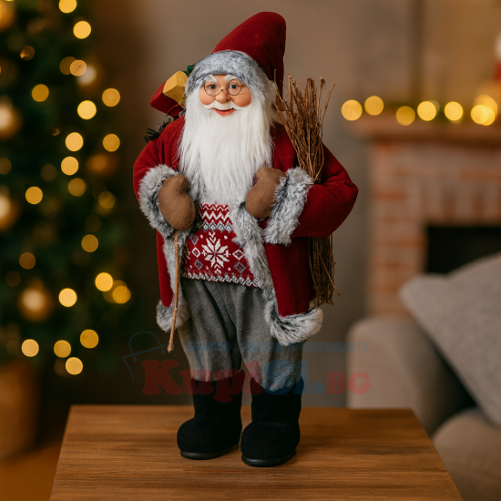Дядо Коледа фигура 83 см.
