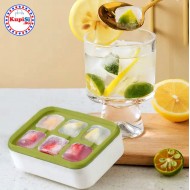 Форма за лед с капак