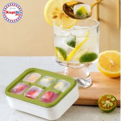 Форма за лед с капак