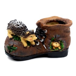 Кашпа с таралежи