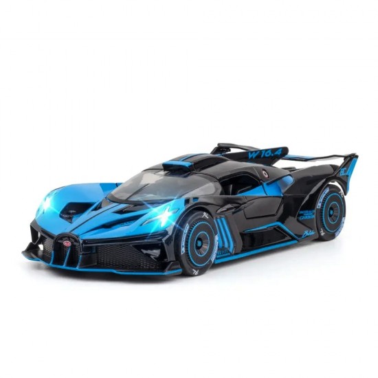 Метална кола Bugatti Bolide