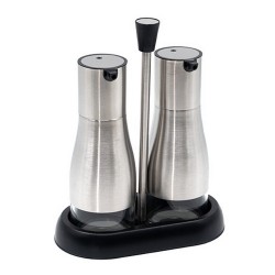 бутилки за олио и оцет, Инокс