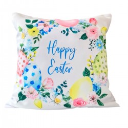 Великденска калъфка за декоративна възглавница