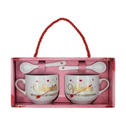 Комплект чаши за Свети Валентин 