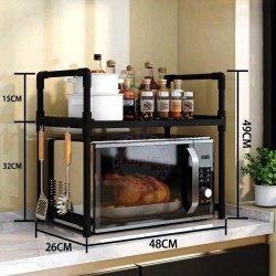 Етажерка за кухня и микровълнова Етажерка за кухня и микровълнова