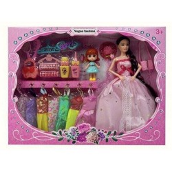 Кукла с бебе и аксесоари