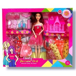 Кукла с рокли и аксесоари