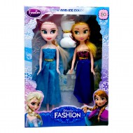 Комплект кукли - Елза и Анна