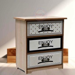 Дървена кутия за бижута