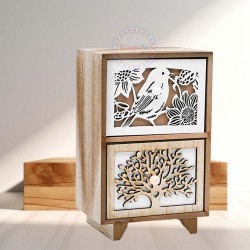 Кутия за бижута с чекмеджета