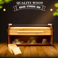 Кутия за хляб, Дървена