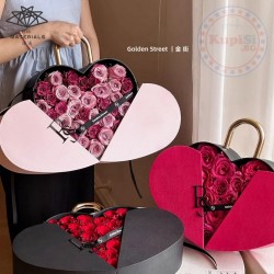Подаръчна кутия с форма на сърце Подаръчна кутия с форма на сърце