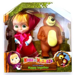 Кукла Маша музикална в кутия