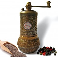 Месингова мелничка за черен пипер 