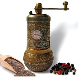 Месингова мелничка за черен пипер 