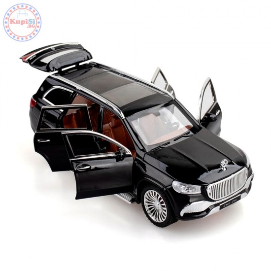 Метална кола Maybach GLS600, 1:24