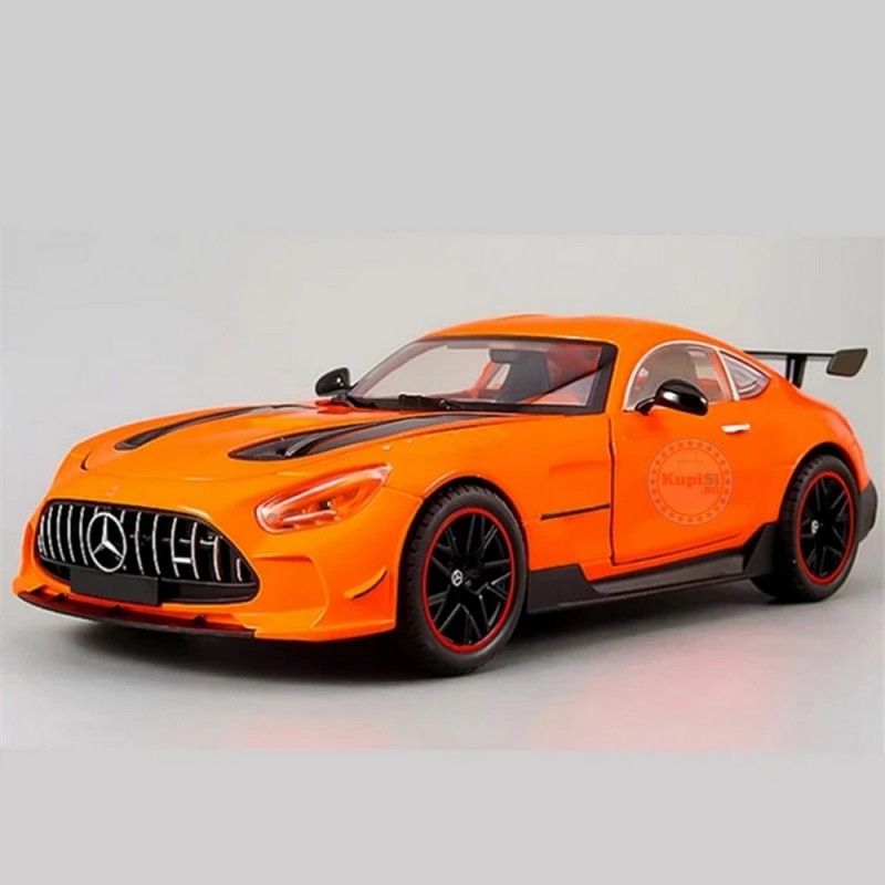 Метална кола Mercedes GT AMG (мащаб 1:18) 